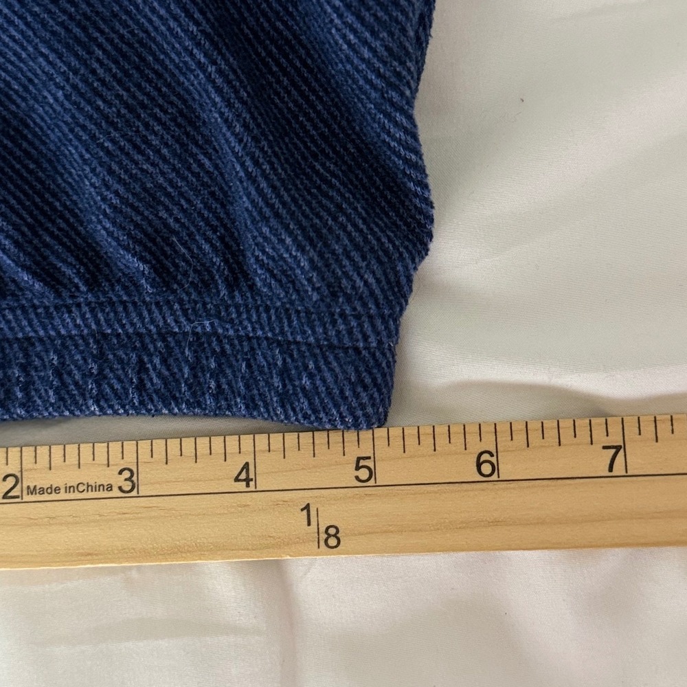 Vineyard Vines Boys XL 18 Jogger Pants Blue Fits Women's S/M Preppy Lounge Knit - Picture 9 of 9
